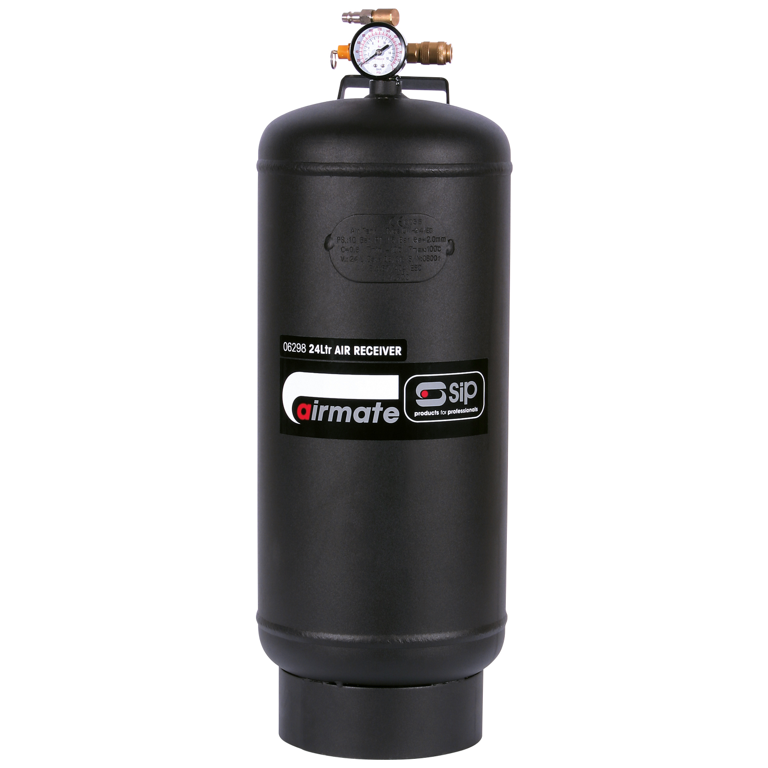SIP 24ltr Portable Air Receiver - Image 1