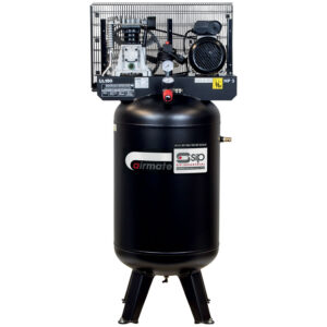 SIP VN3/150-SB 150ltr Vertical Belt Drive Compressor - Image 1