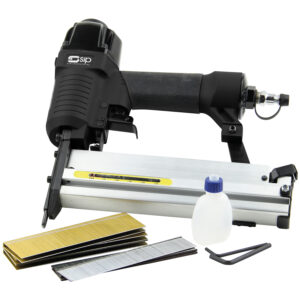 SIP 2-in-1 Air Nailer & Stapler Kit - Image 1