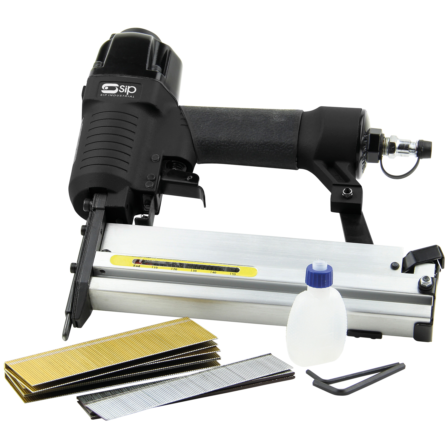 SIP 2-in-1 Air Nailer & Stapler Kit - Image 1