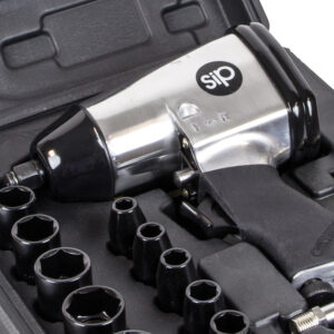 SIP 1/2" 17pc Air Impact Wrench Kit - Image 2