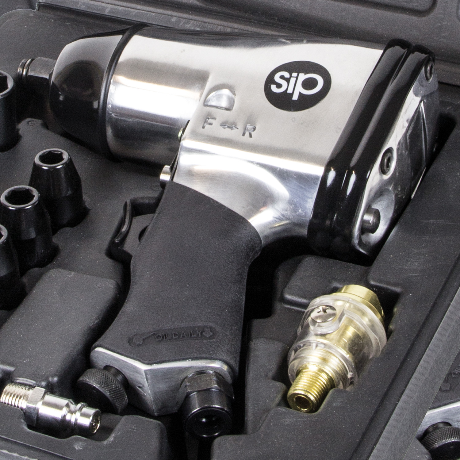 SIP 1/2" 17pc Air Impact Wrench Kit - Image 3