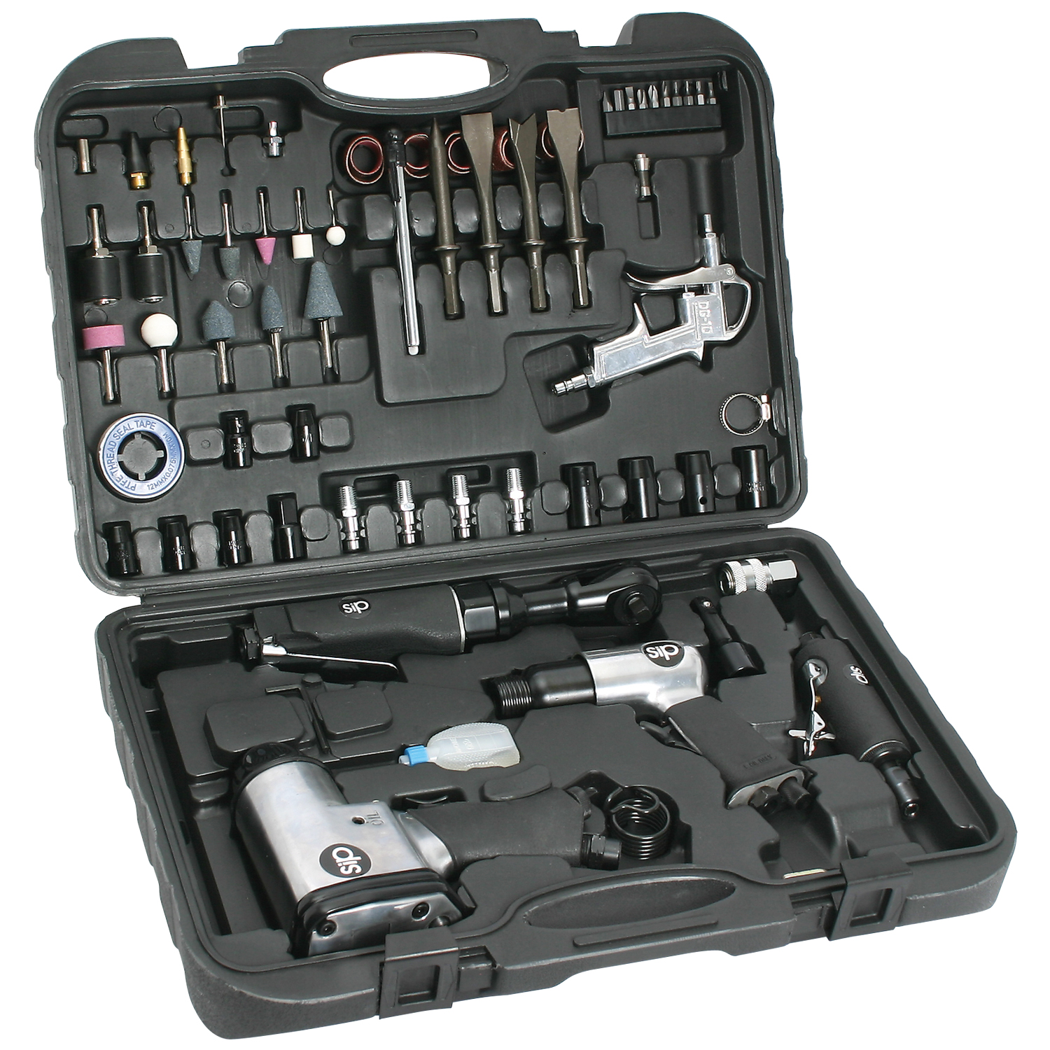SIP 73pc Air Tool Kit - Image 1