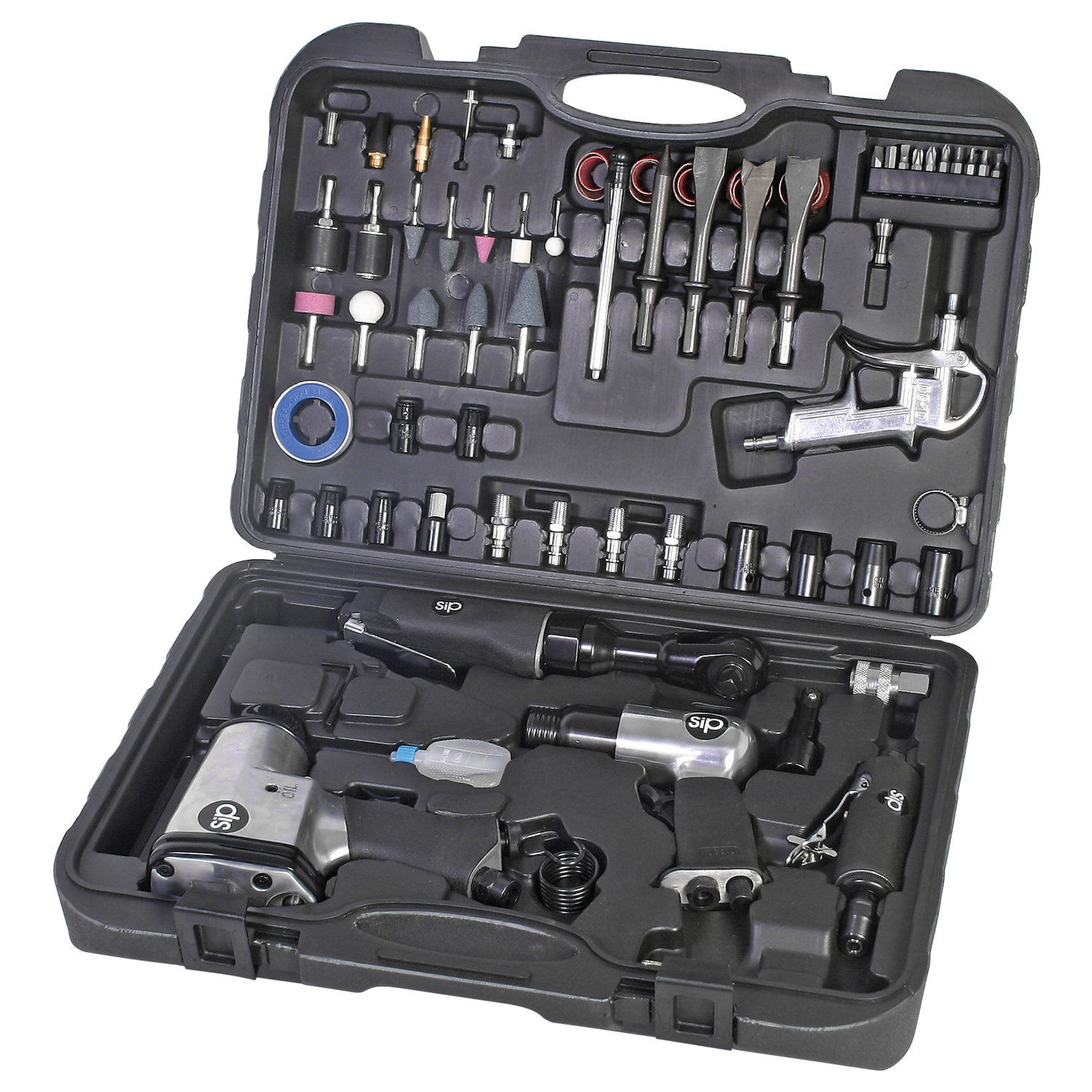SIP 73pc Air Tool Kit - Image 2