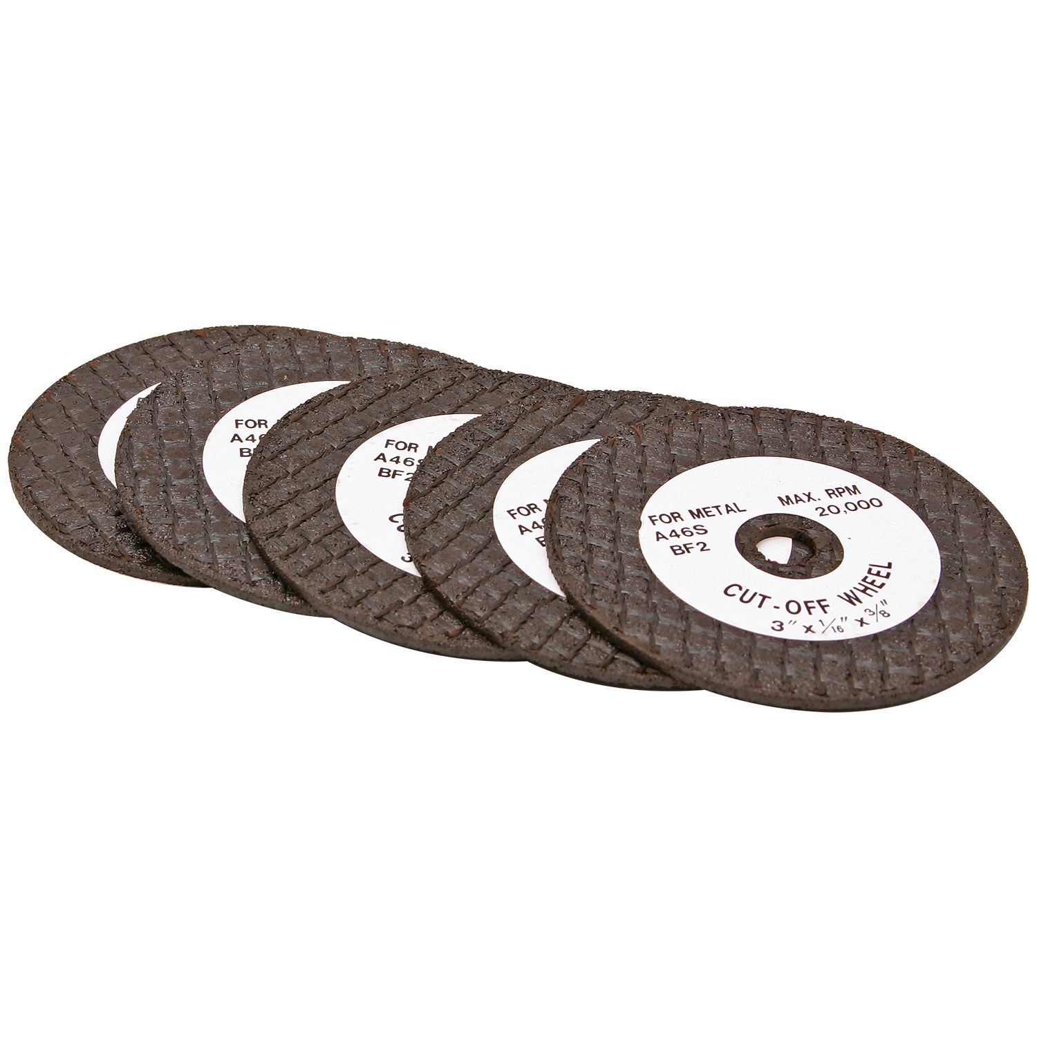 SIP 3" Air Cut-Off Tool Replacement Disc - Image 1