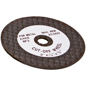 SIP 3" Air Cut-Off Tool Replacement Disc - Image 3