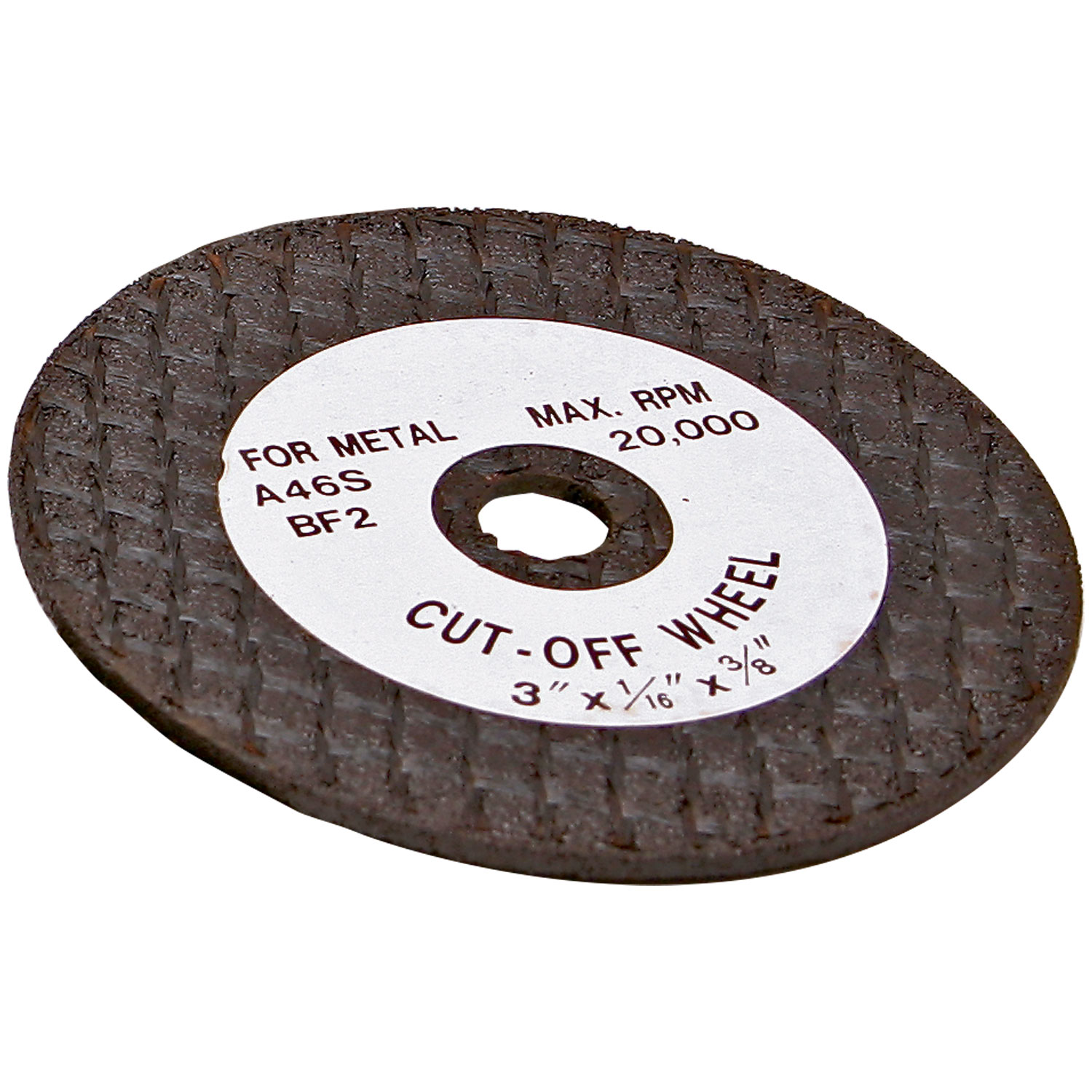 SIP 3" Air Cut-Off Tool Replacement Disc - Image 3