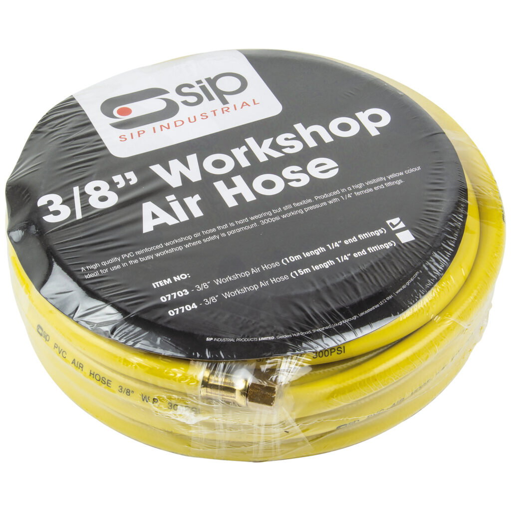 SIP 3/8" PVC Workshop Air Hose