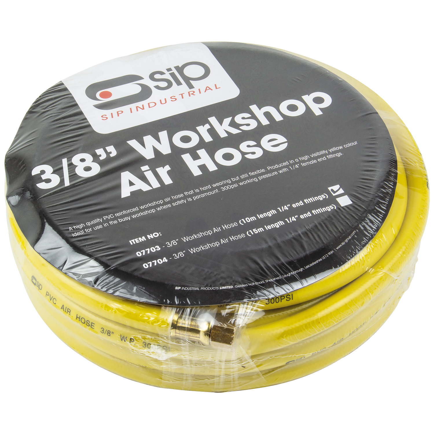 SIP 3/8" PVC Workshop Air Hose - Image 3