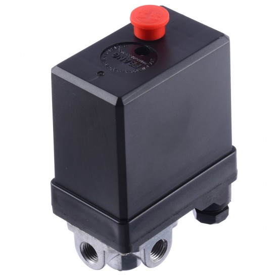 Air Compressor Pressure On/Off Switch Four Port