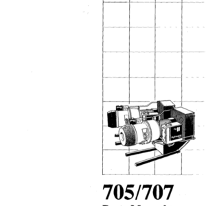 Hydrovane 705 707 Parts Manual