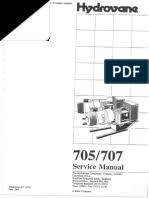 Hydrovane 705 707 Parts Manual