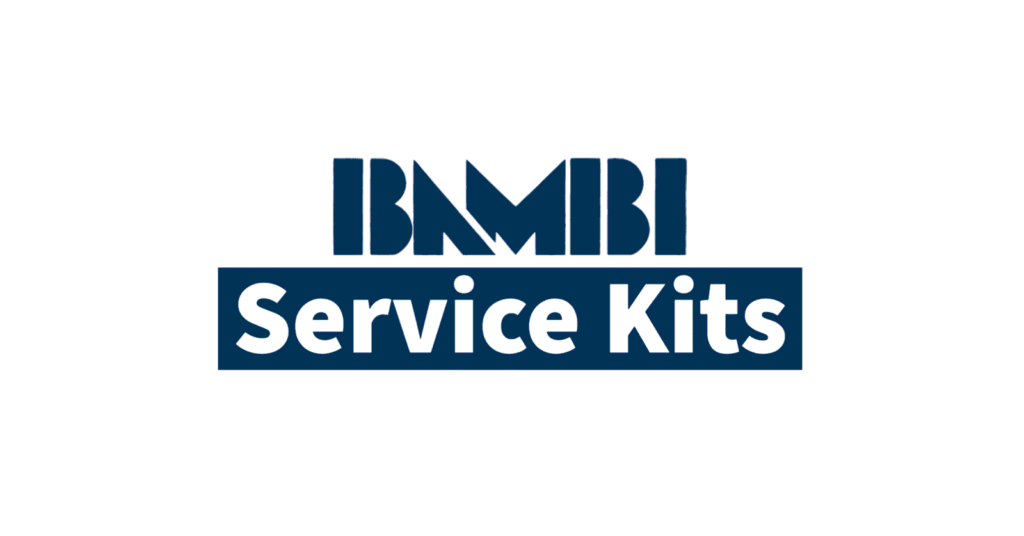 Bambi Pump Service Kit BPB1124A