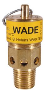 1/4" Bsp 11 Bar Air Compressor Safety Relief Valve