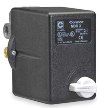 Three Phase Air Compressor Pressure On/Off Switch 6-10 Amp Range
