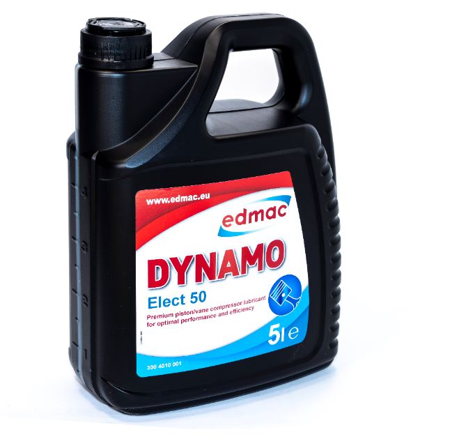 Dynamo Elect 50 Piston Air Compressor Oil - Image 1