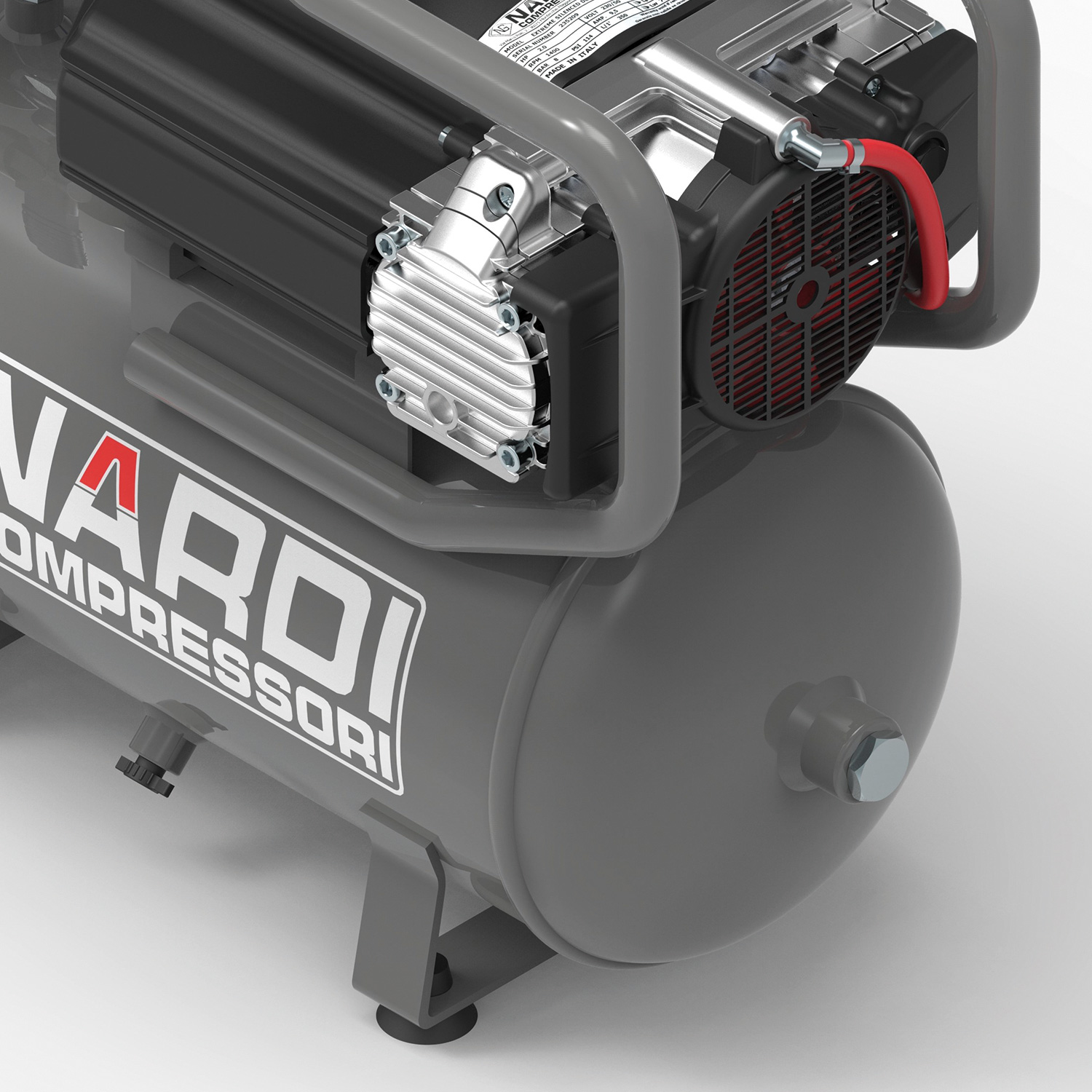 NARDI ESPRIT 3 12v 600w 15ltr Compressor - Image 3