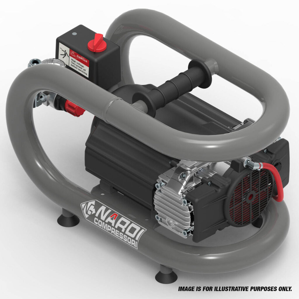 NARDI ESPRIT 0.75HP 60/4 3ltr Compressor