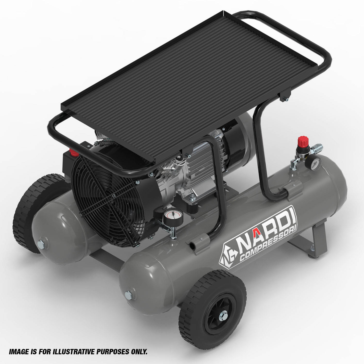 NARDI EXTREME TN 1.50HP 22ltr Compressor - Image 1