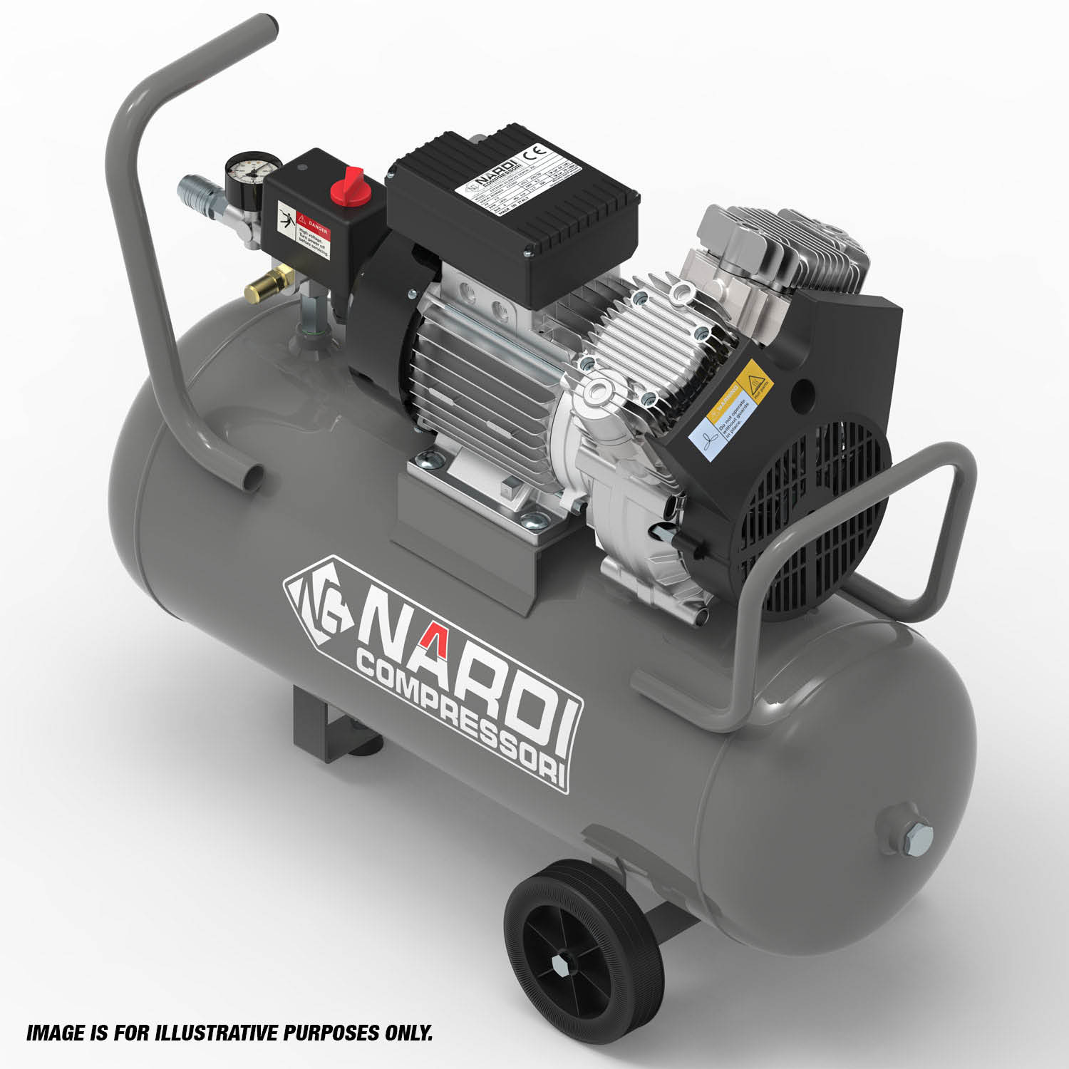NARDI EXTREME 3 0.75HP 30ltr Compressor - Image 1