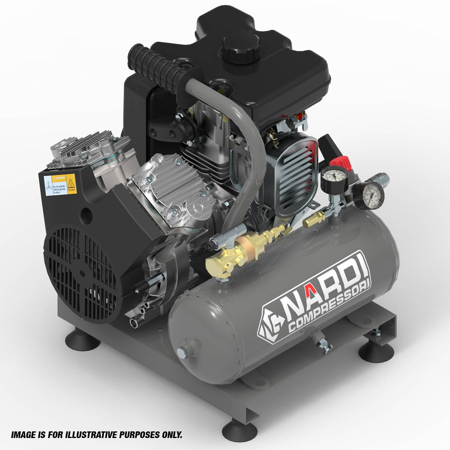NARDI EXTREME 3 24v 7ltr Compressor - Image 1