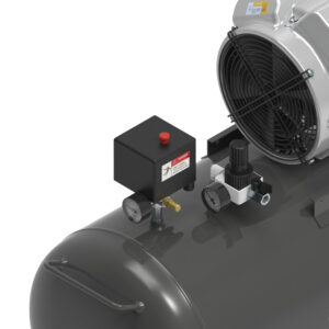 NARDI EXTREME MP 2.50HP 200ltr Compressor - Image 3