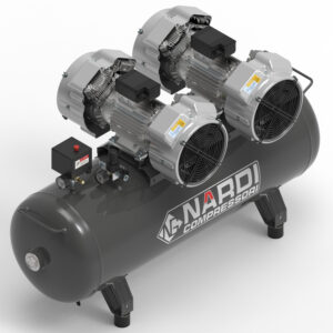 NARDI EXTREME MP 5.00HP 200ltr Compressor - Image 1
