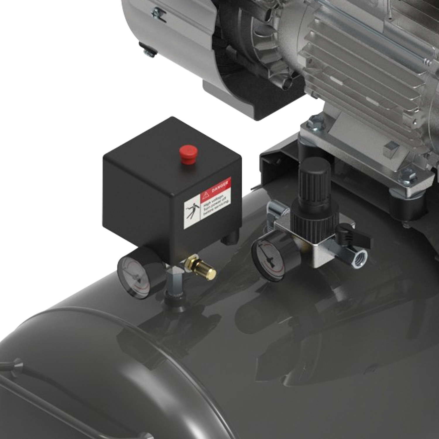 NARDI EXTREME MP 5.00HP 200ltr Compressor - Image 3