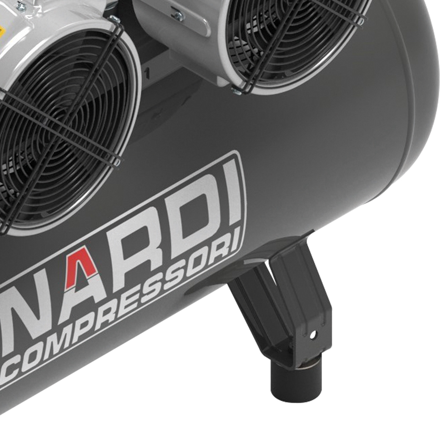 NARDI EXTREME MP 5.00HP 200ltr Compressor - Image 4