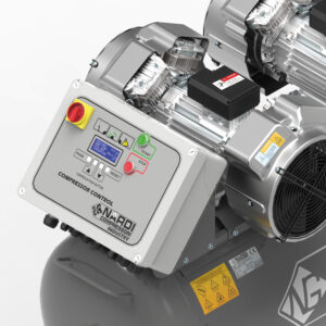 NARDI EXTREME MP 9HP 270ltr Compressor with Panel - Image 2