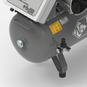 NARDI EXTREME MP 9HP 270ltr Compressor with Panel - Image 4