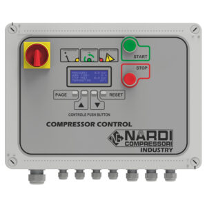 NARDI EXTREME MP 9HP 270ltr Compressor with Panel - Image 5