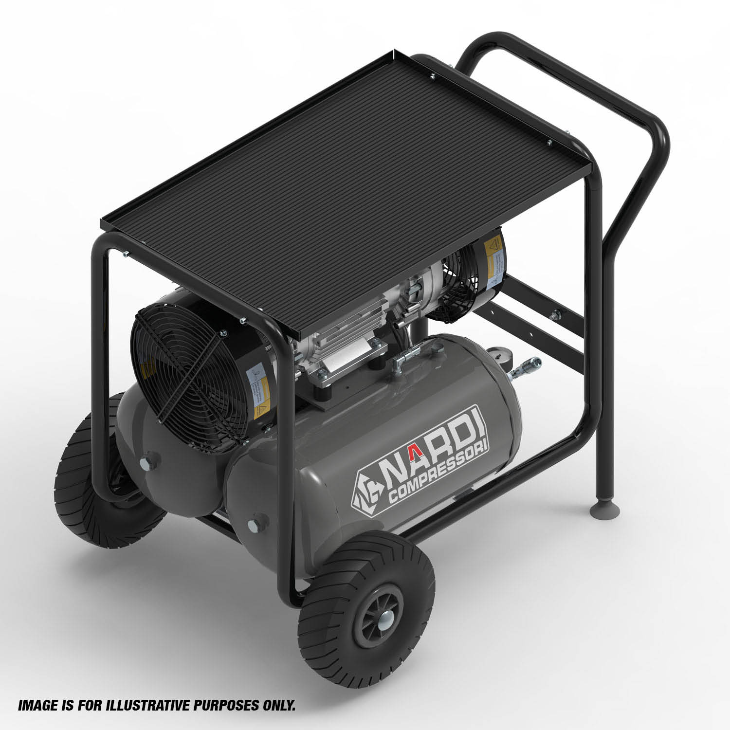 NARDI EXTREME TN 2.00HP 50ltr 4-POLE Compressor - Image 1