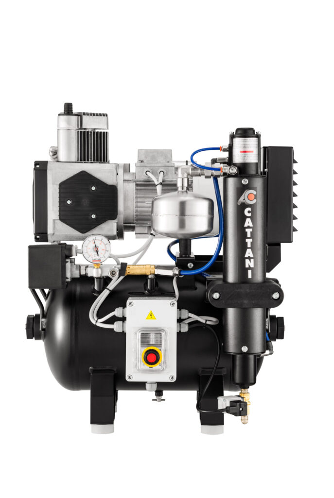 Cattani AC100 Dental Air Compressor