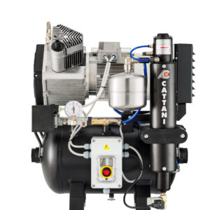 Cattani AC200 Dental Air Compressor - Image 1