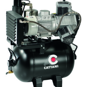 Cattani AC300 Dental Air Compressor - Image 2