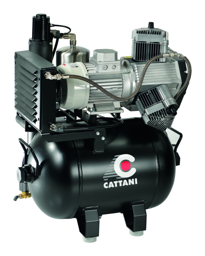 Cattani AC300 Dental Air Compressor