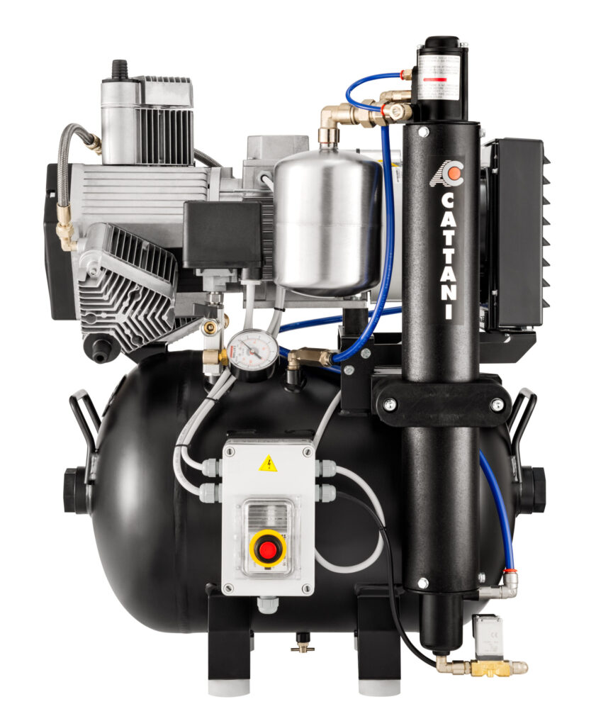 Cattani AC300 Dental Air Compressor
