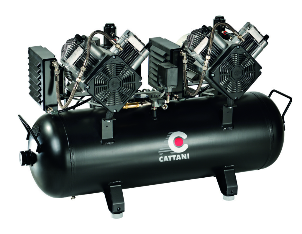 Cattani AC400 Dental Air Compressor