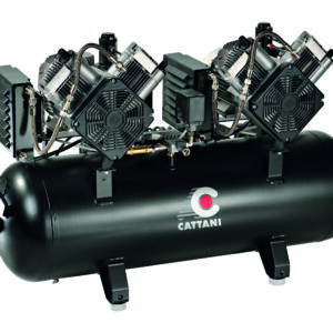 Cattani AC400 Dental Air Compressor - Image 2