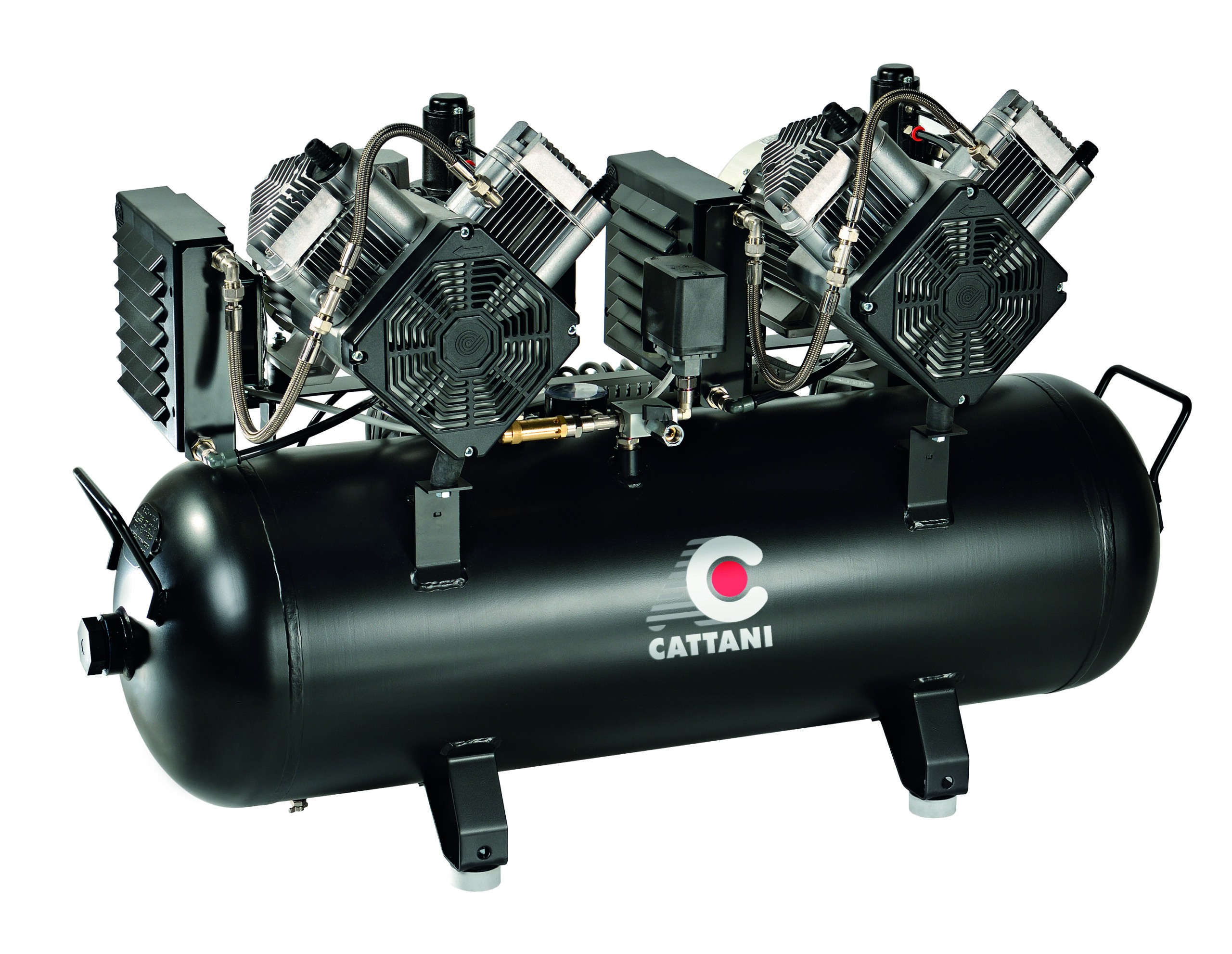 Cattani AC400 Dental Air Compressor - Image 2