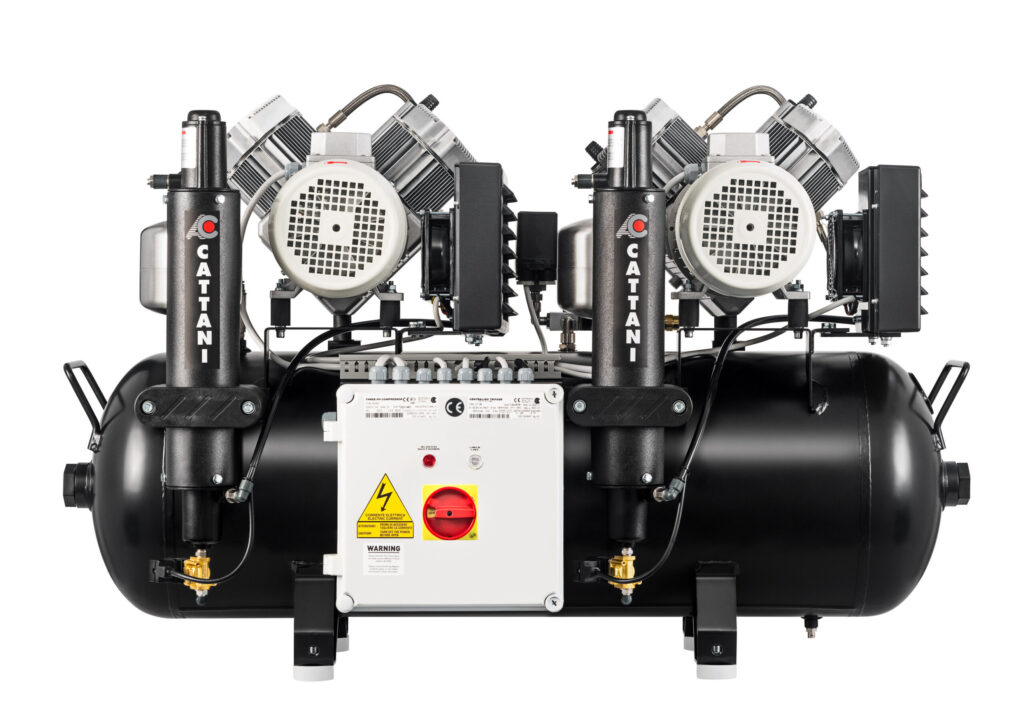 Cattani AC400 Dental Air Compressor