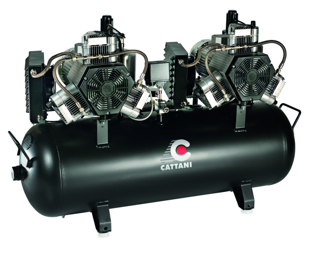 Cattani AC600 Dental Air Compressor