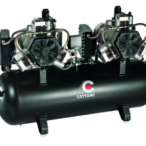 Cattani AC600 Dental Air Compressor - Image 2