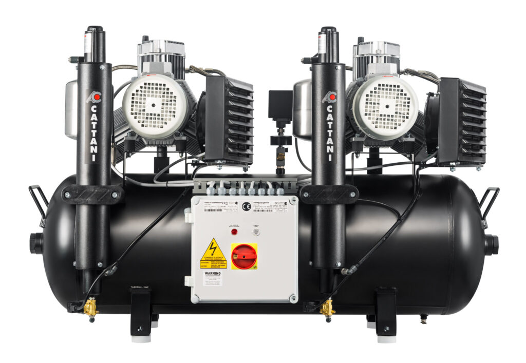 Cattani AC600 Dental Air Compressor