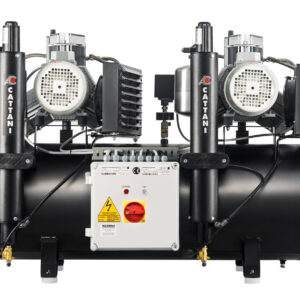 Cattani AC600 Dental Air Compressor - Image 1