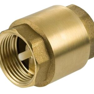 1/2"BSP Inline Brass Non Return Valve