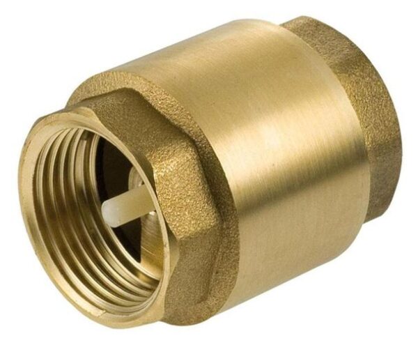 1/2"BSP Inline Brass Non Return Valve