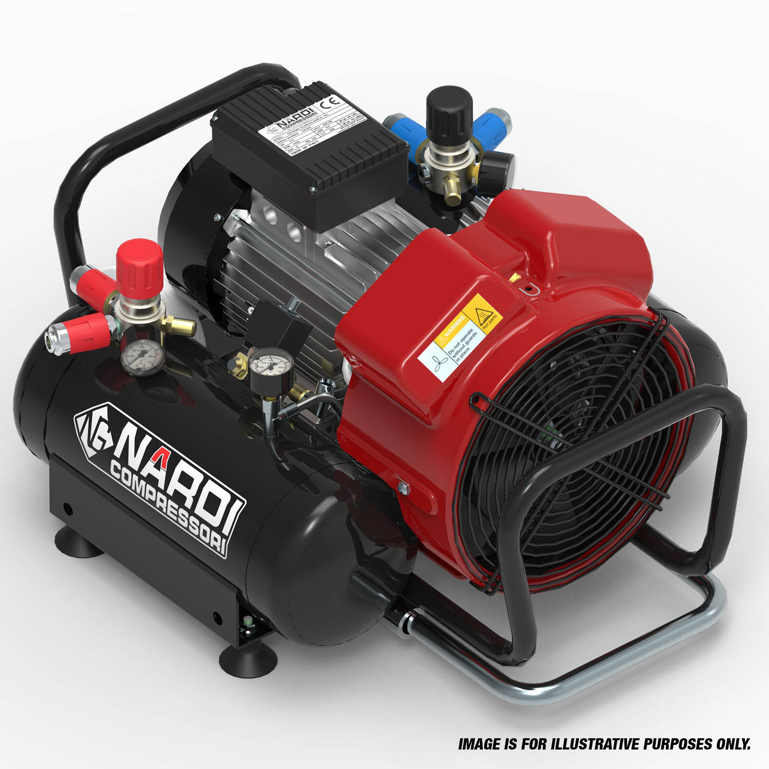 NARDI EXTREME SUPER TN1 30BAR 18ltr Compressor - Image 1