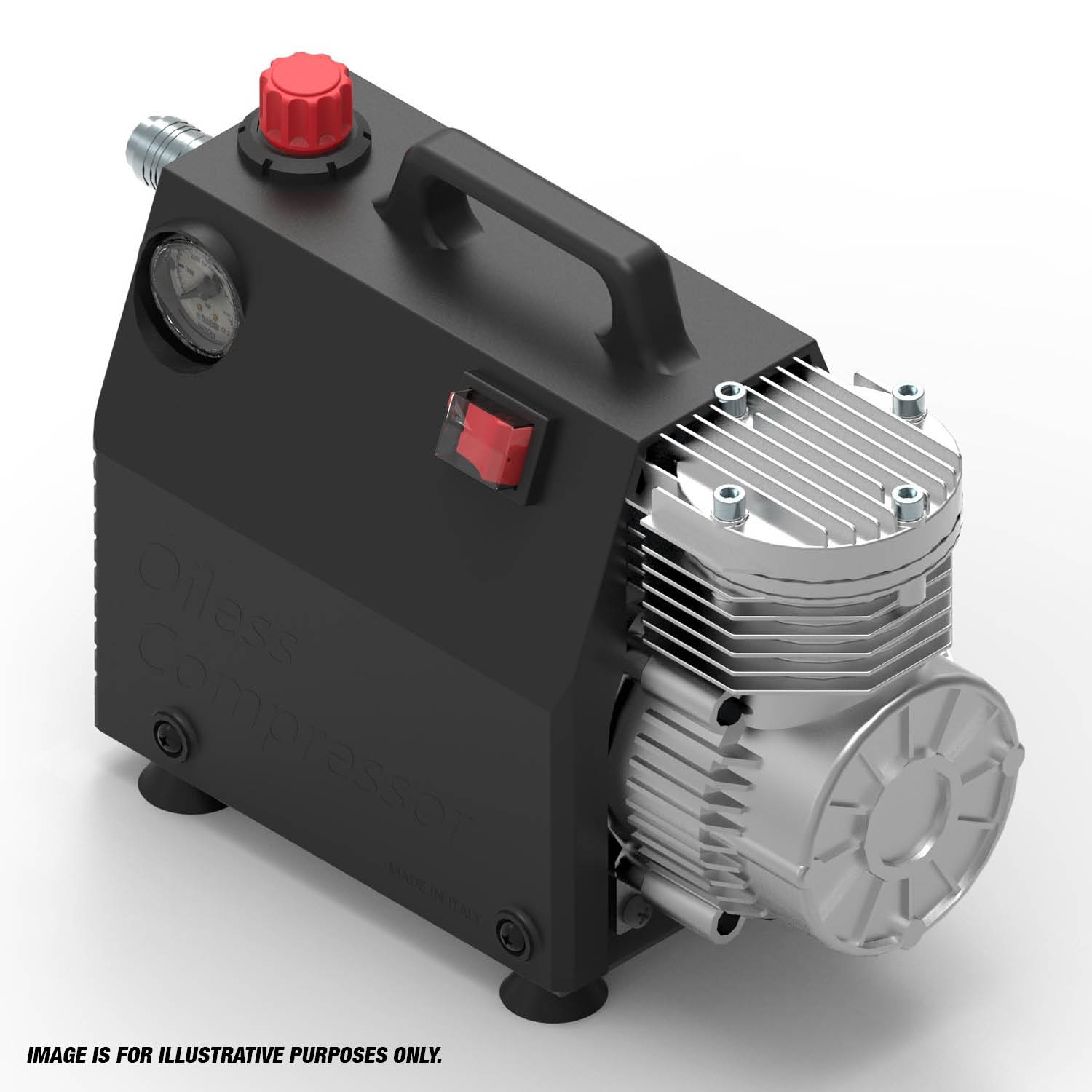 NARDI SILVERSTONE 230v Receiverless Compressor - Image 1